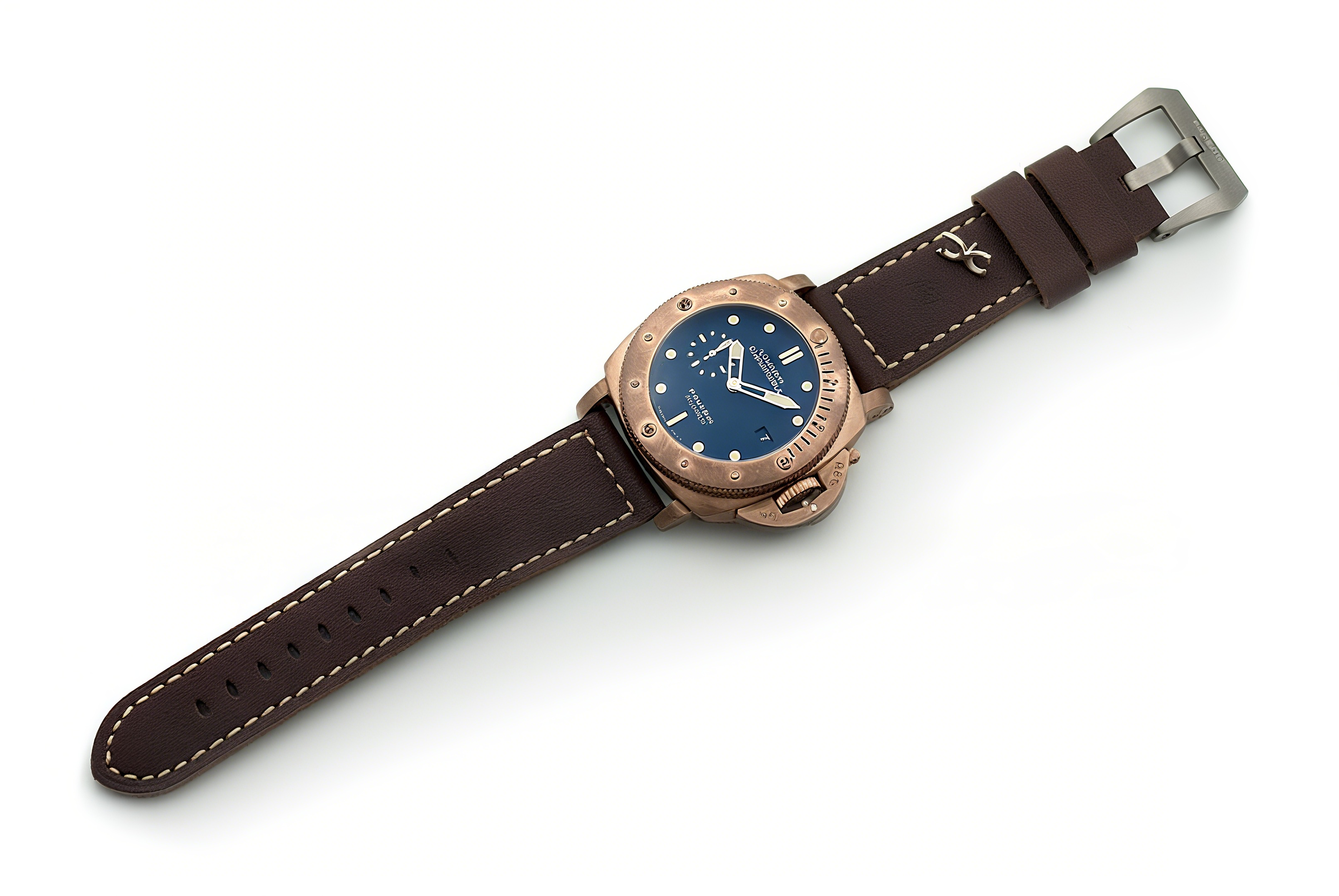 Panerai PAM671 Luminor Submersible 1950 3 Days Automatic Bronzo-fasswatch