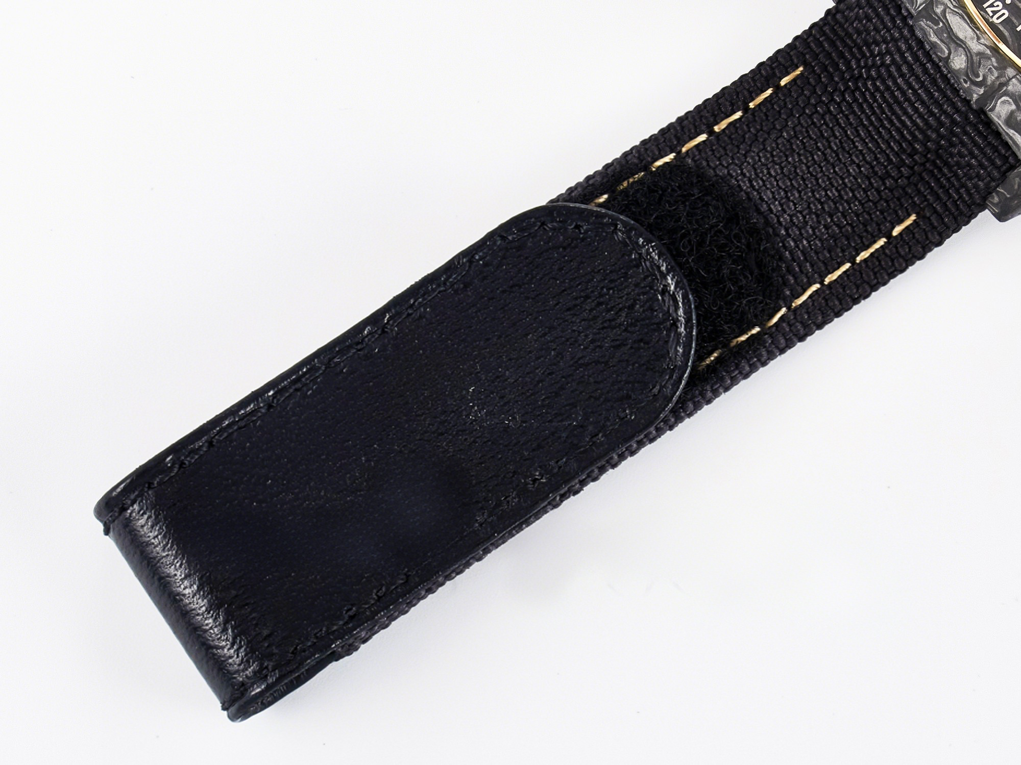 Rolex Daytona DIW Carbon Case DIWF Edition Carbon/Cream Dial on Black Nylon Strap A7750-fasswatch