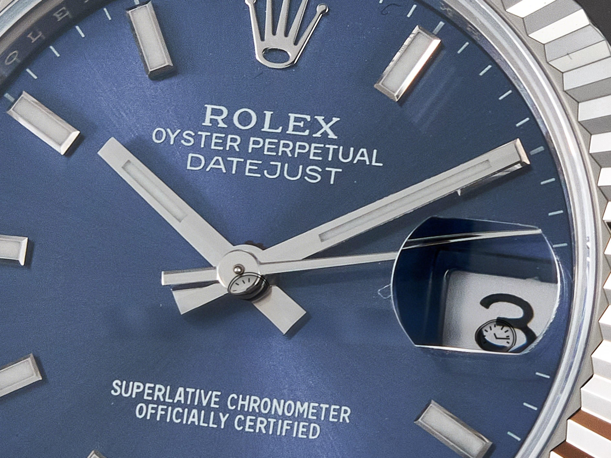Rolex DateJust 31 278274 ARF 1:1 Best Edition 904L Steel Blue Dial Stick Marker on SS Jubilee Bracelet ETA 2688-fasswatch