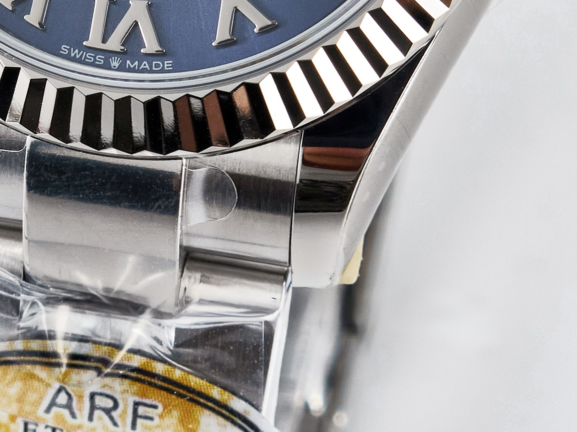Rolex DateJust 31 278274 ARF 1:1 Best Edition 904L Steel Blue Roman Dial on SS Oyster Bracelet ETA 2688-fasswatch