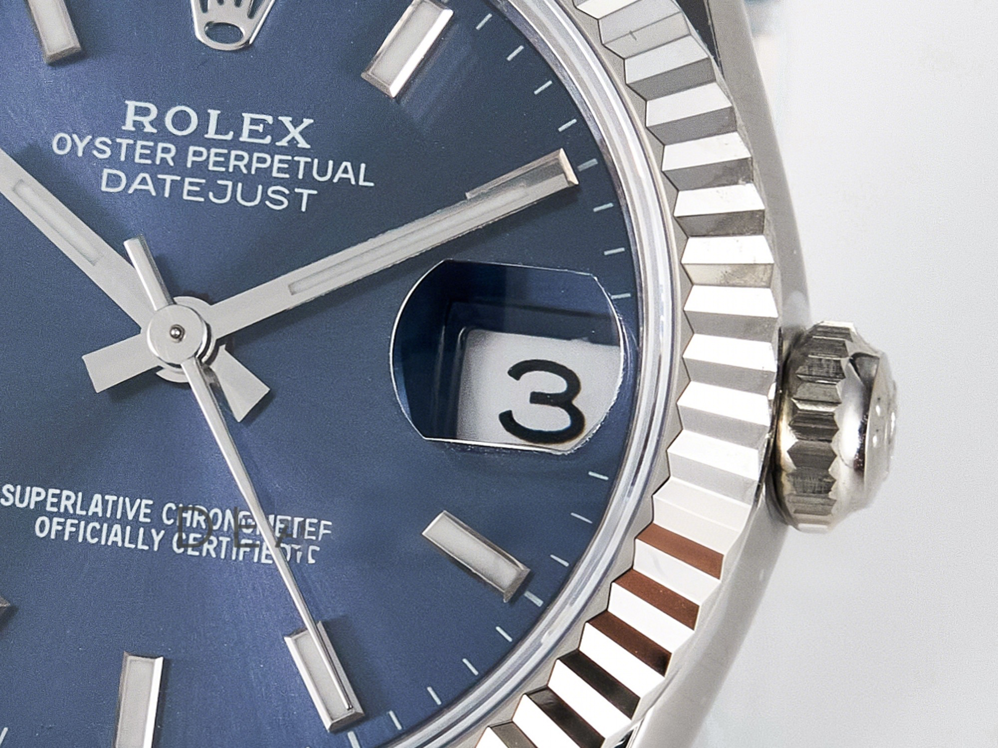 Rolex DateJust 31 278274 ARF 1:1 Best Edition 904L Steel Blue Dial Stick Marker on SS Jubilee Bracelet ETA 2688-fasswatch