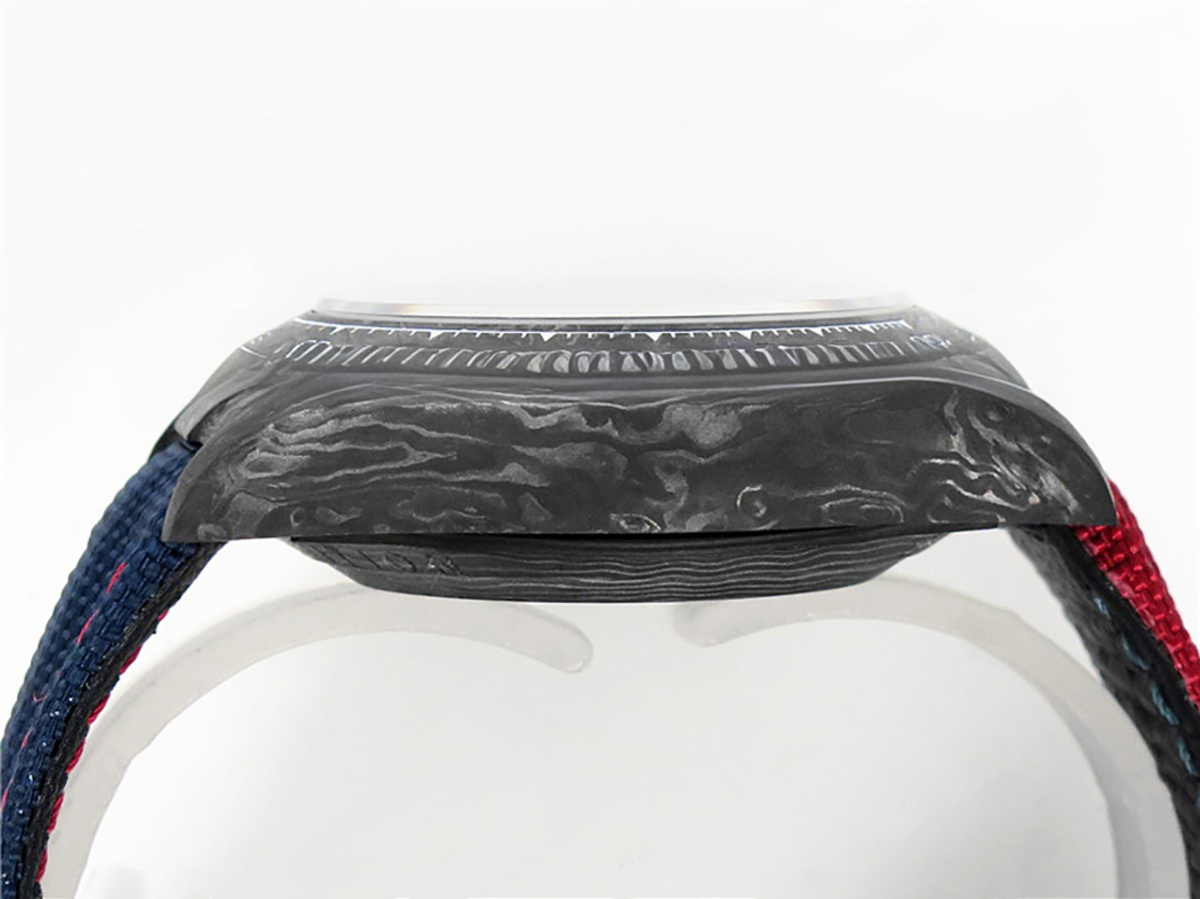 Rolex Daytona DIW Military Red Carbon-fasswatch