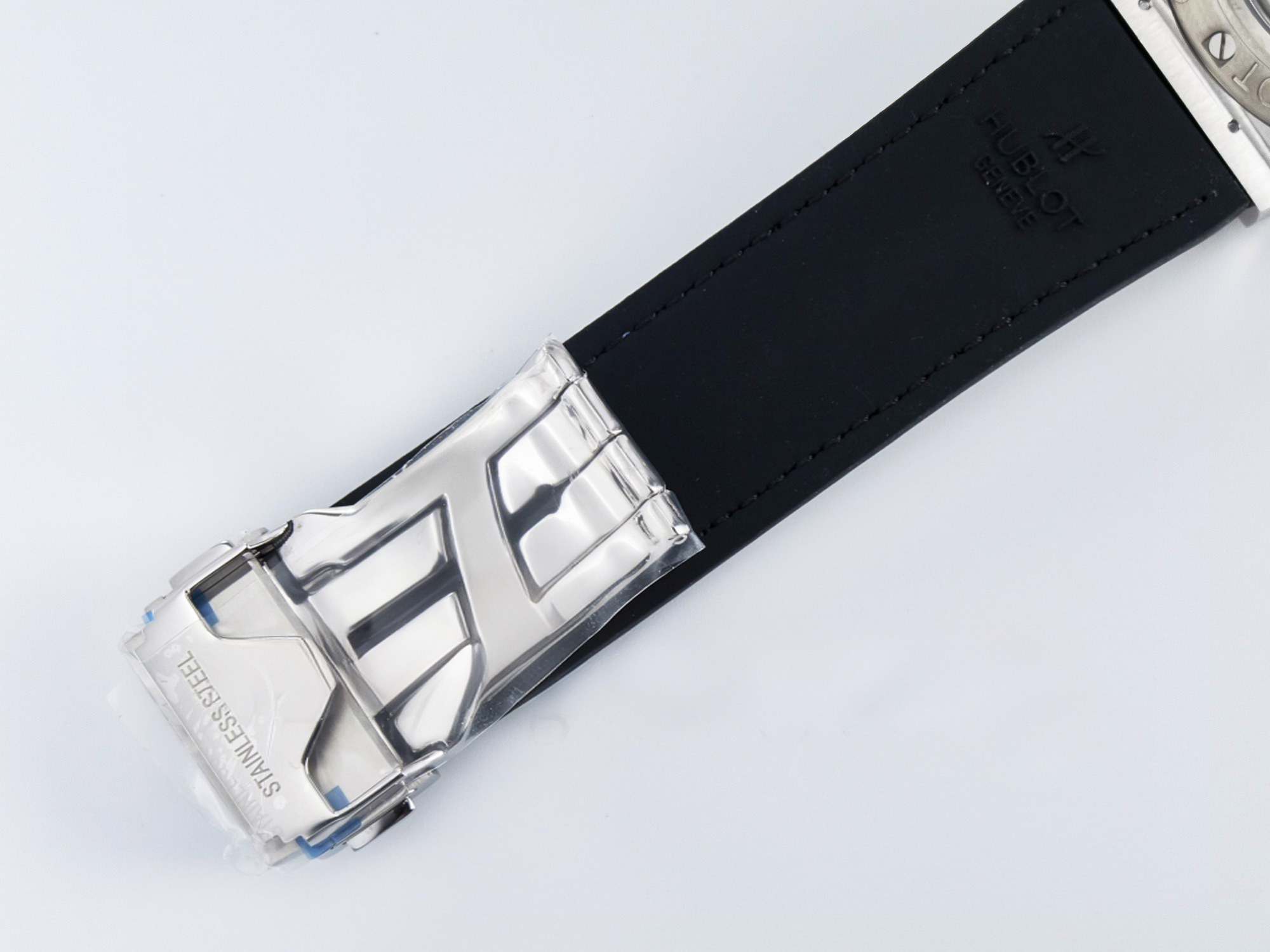 Hublot Classic Fusion Bang 42mm HBF 1:1 Best Edition Green Dial on Green Leather Strap A2892-fasswatch