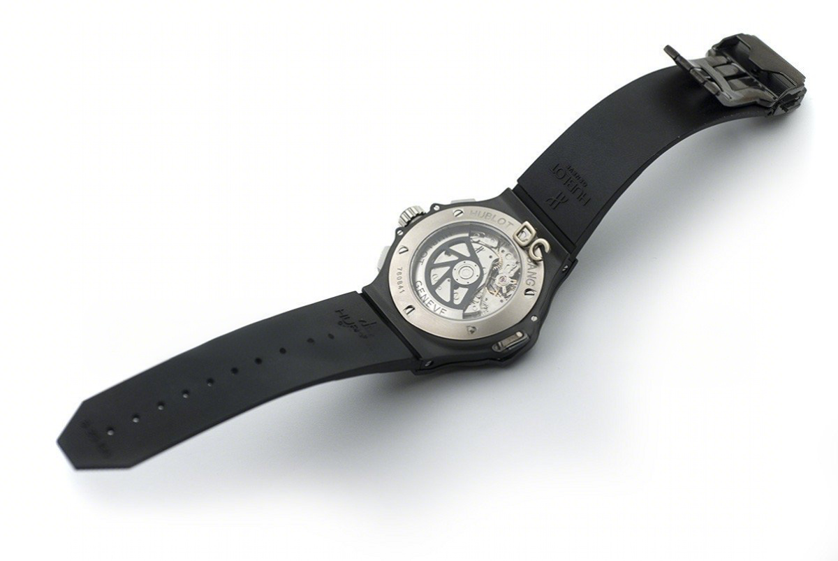 Hublot Big Bang Chronograph Ice Bang Ceramic-fasswatch