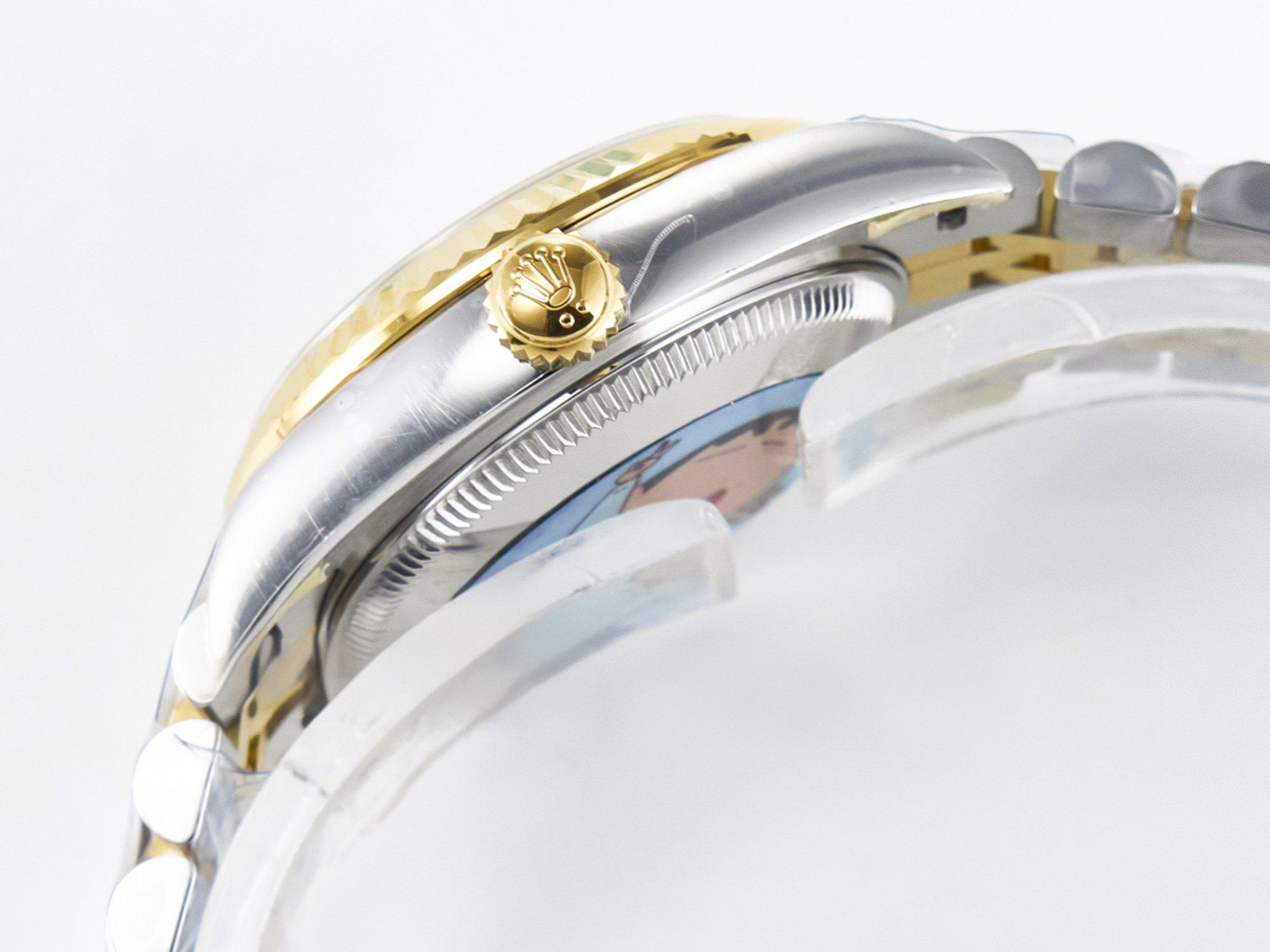 Rolex DateJust 31 278273 ARF 1:1 Best Edition 904L Steel YG Diamonds Dial on SS/YG Jubilee Bracelet ETA 2688-fasswatch