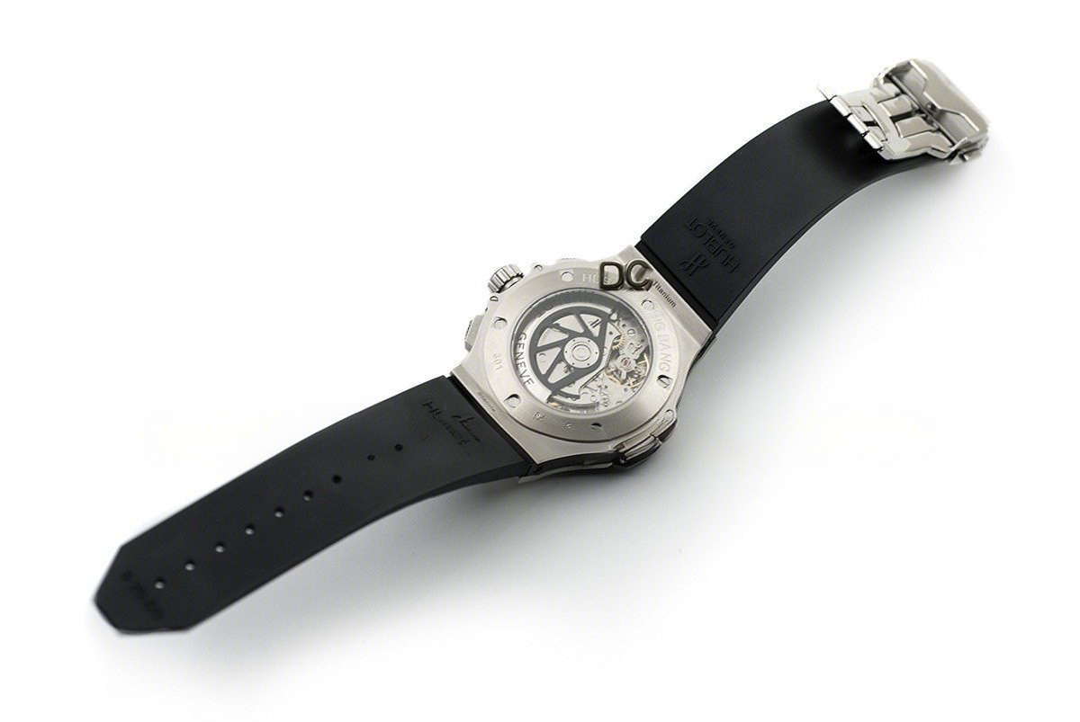 Hublot Big Bang Chronograph Evolution Steel-fasswatch