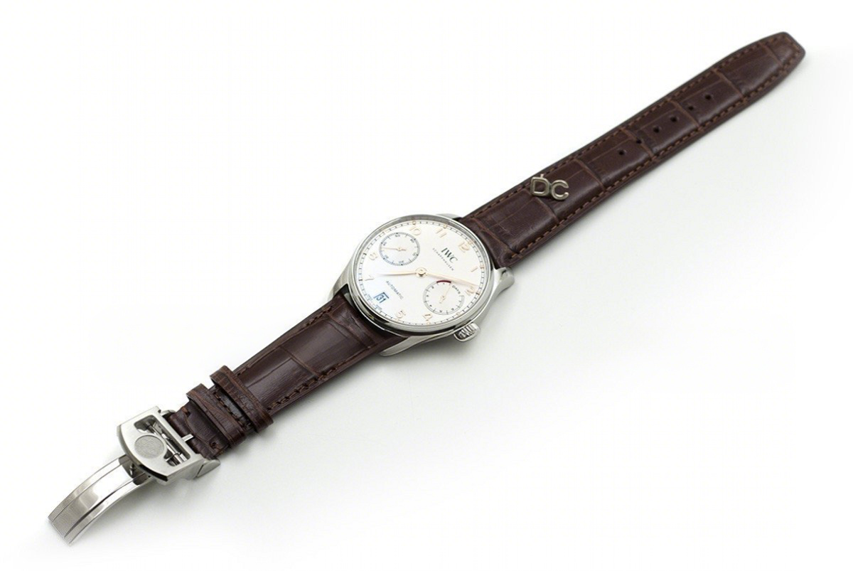 IWC Portuguese Automatic 7 Day IW500704 Steel-fasswatch