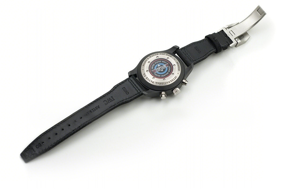 IWC Top Gun Pilot’s Watch Chronograph IW388001 Ceramic-fasswatch