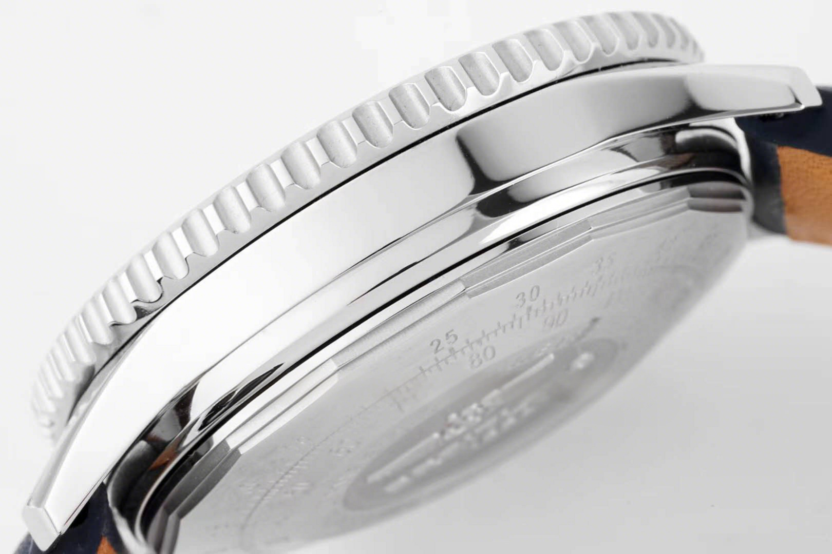 Breitling Navitimer 01 Chronograph Blue Dial in Steel-fasswatch