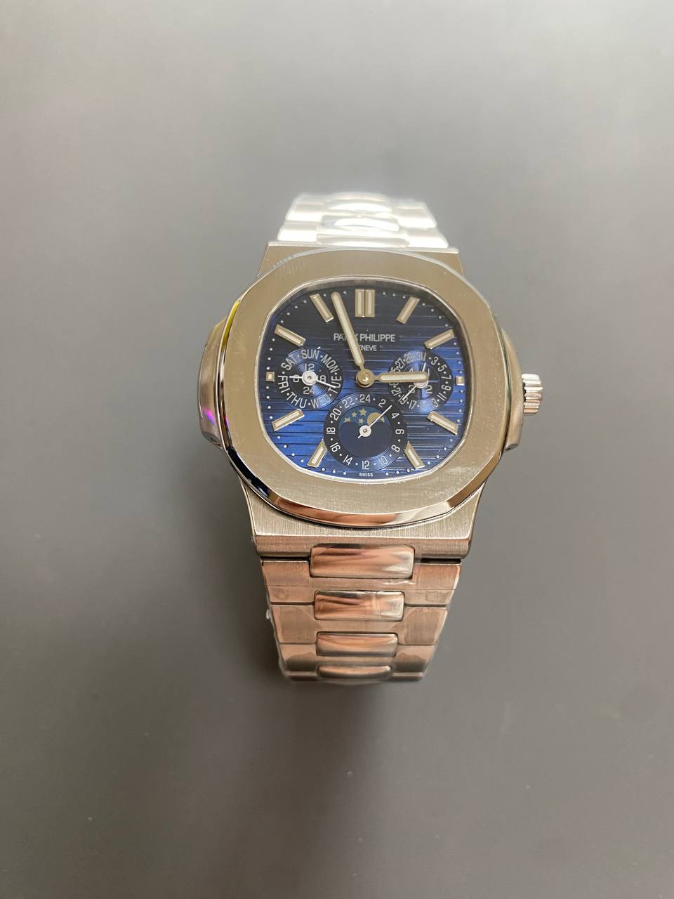 Superclone 1:1 Patek Philippe Complex function 5740/1G-fasswatch