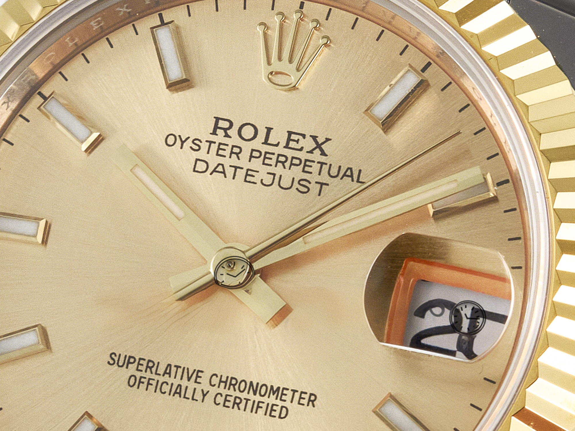 Rolex DateJust 31 278273 ARF 1:1 Best Edition 904L Steel YG Dial Stick Marker on SS/YG Jubilee Bracelet ETA 2688-fasswatch