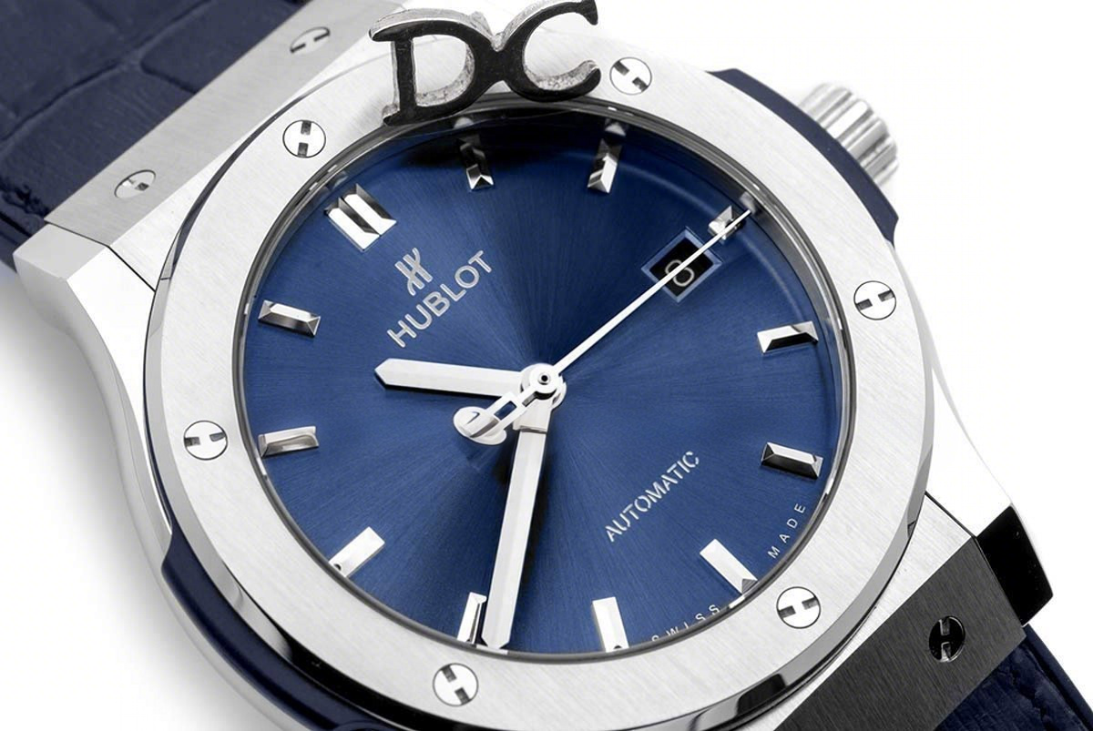 Hublot Classic Fusion Automatic 42mm Blue Dial-fasswatch