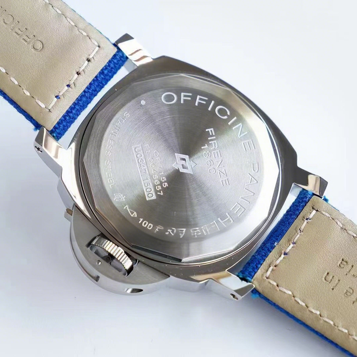 Panerai PAM777 Luminor Marina 3 Days 44mm-fasswatch