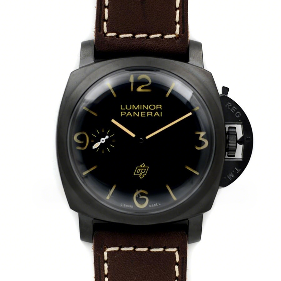Panerai PAM617 Luminor 1950 3 Days Titanio DLC-fasswatch