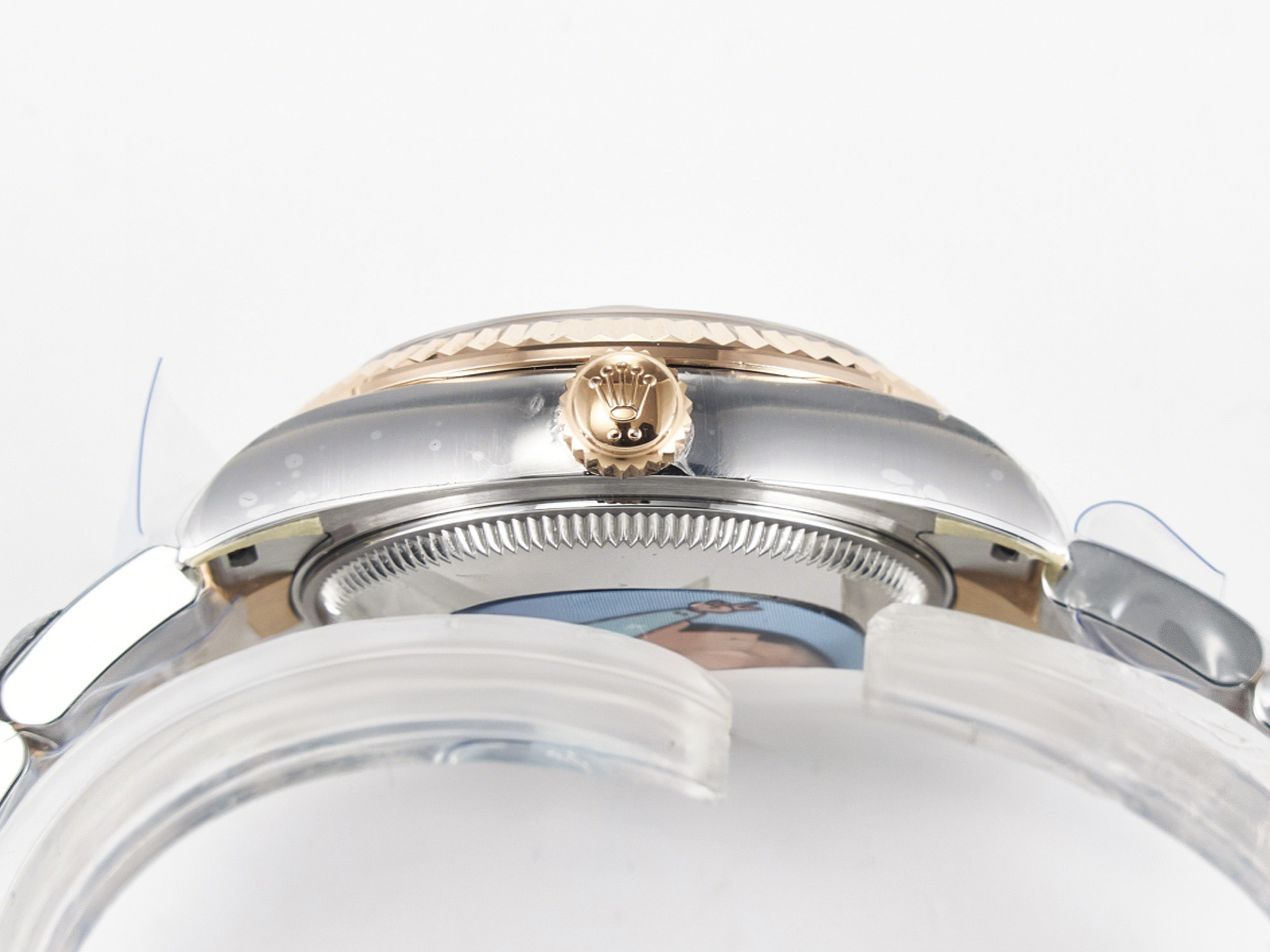 Rolex DateJust 31 278271 ARF 1:1 Best Edition 904L Steel RG Diamonds Dial on SS/RG Oyster Bracelet ETA 2688-fasswatch