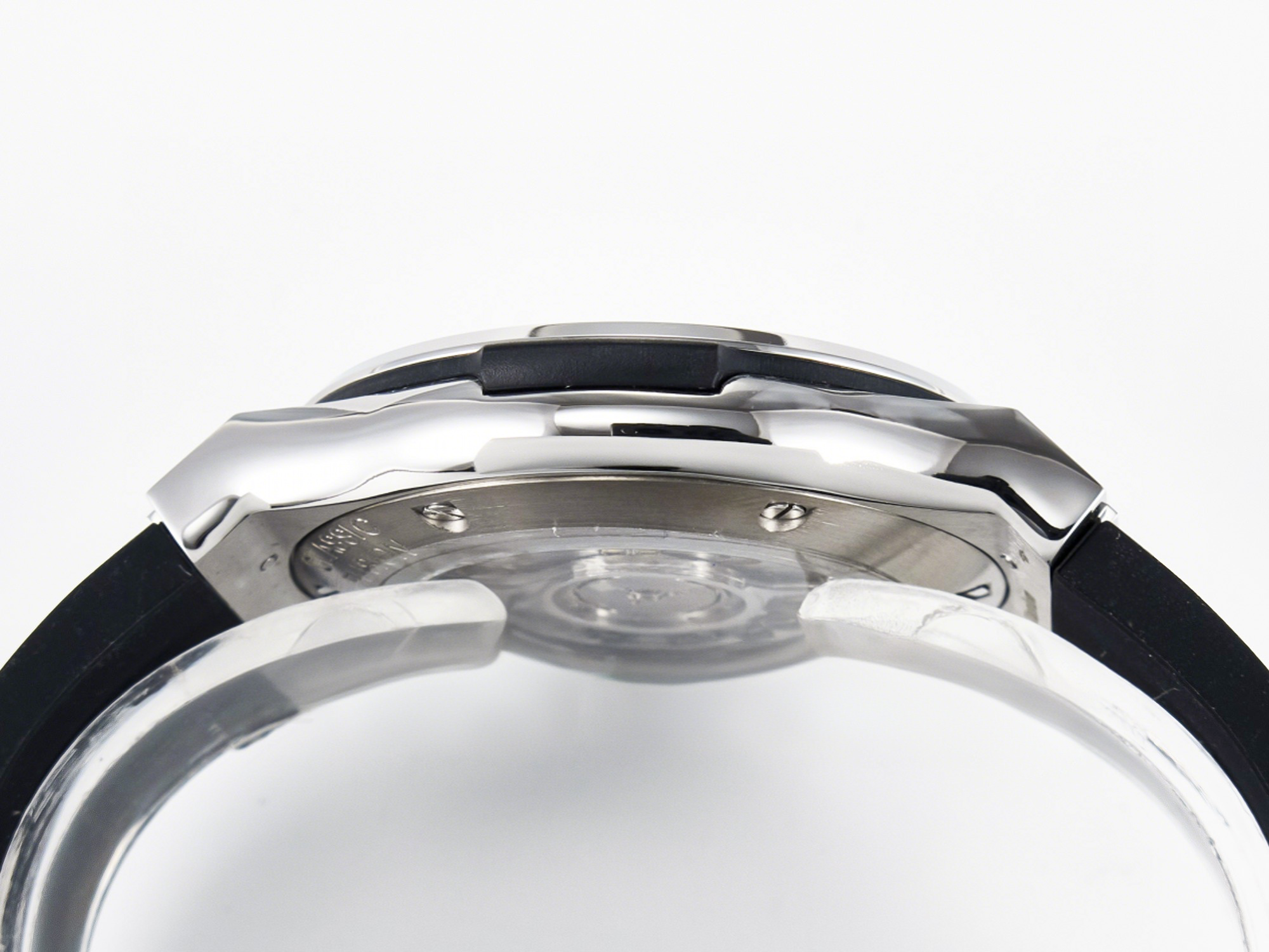 Hublot Classic Fusion Bang 42mm HBF 1:1 Best Edition Black Dial on Black Rubber Strap A2892-fasswatch