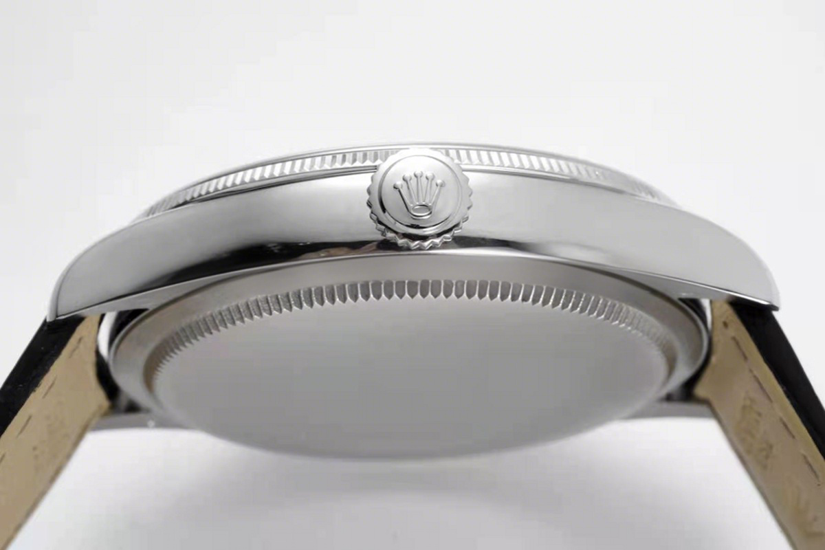 Rolex Cellini Time 50509 White Dial with Roman Marker in Stainless Steel-fasswatch