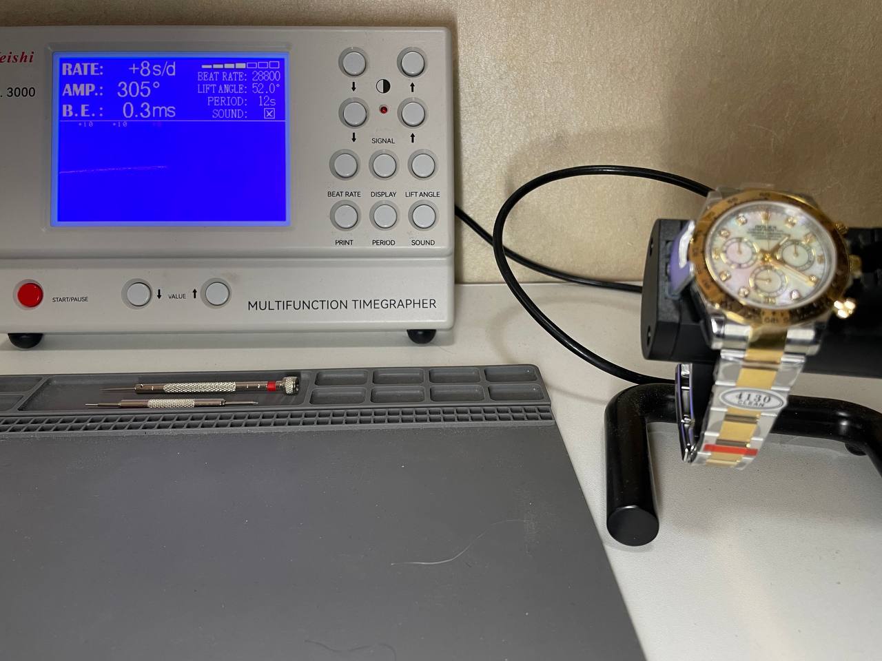 Rolex Daytona 116500ln-0001 Mother Of Pearl Dial Replica-fasswatch