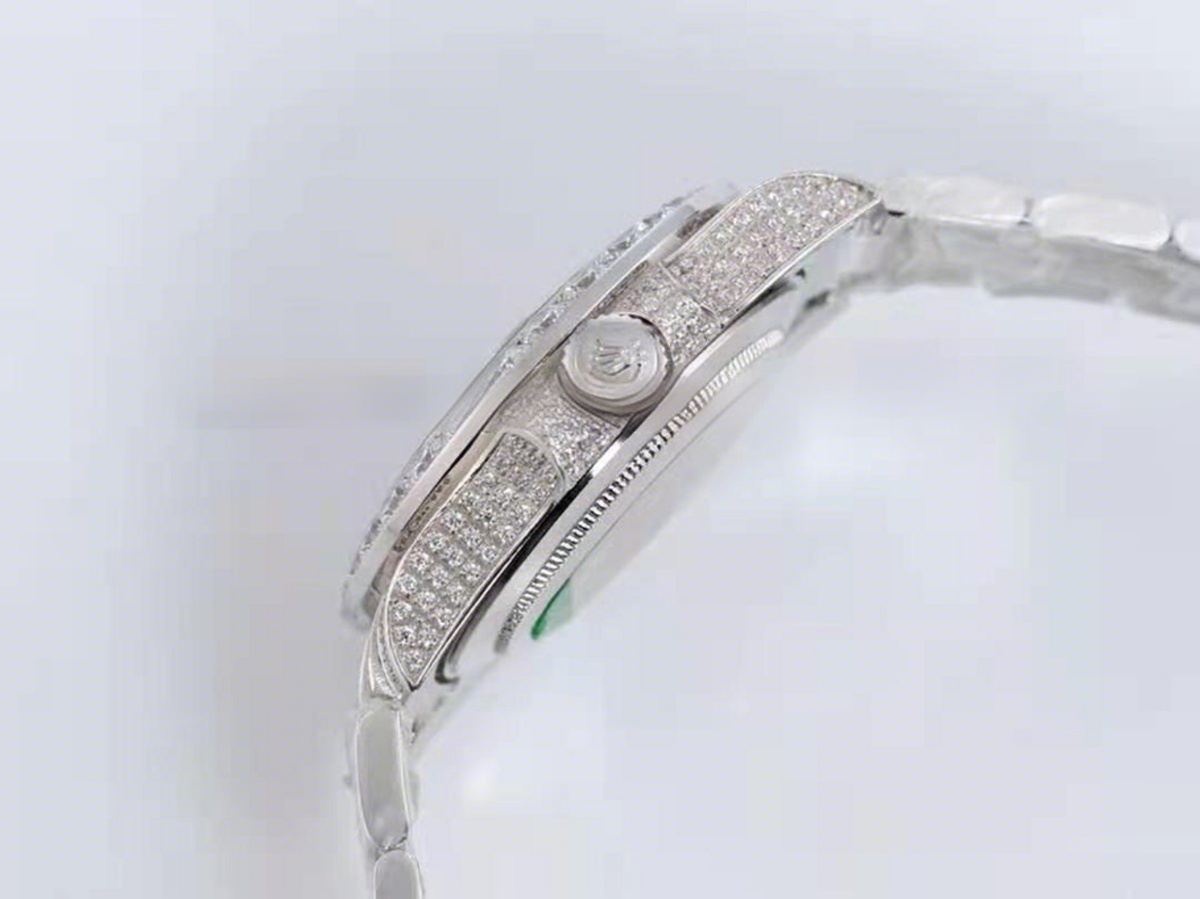 Rolex Submariner 116659 Black Dial with Diamond Markers in Steel-fasswatch