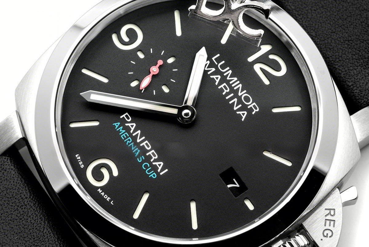 Panerai PAM727 Luminor Marina 1950 America’s Cup 3 Days Automatic-fasswatch