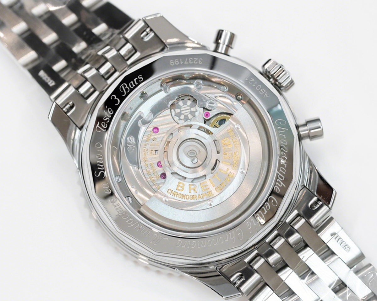 Breitling Navitimer 01 Chronograph Blue Dial Ref: AB0127211C1A1-fasswatch