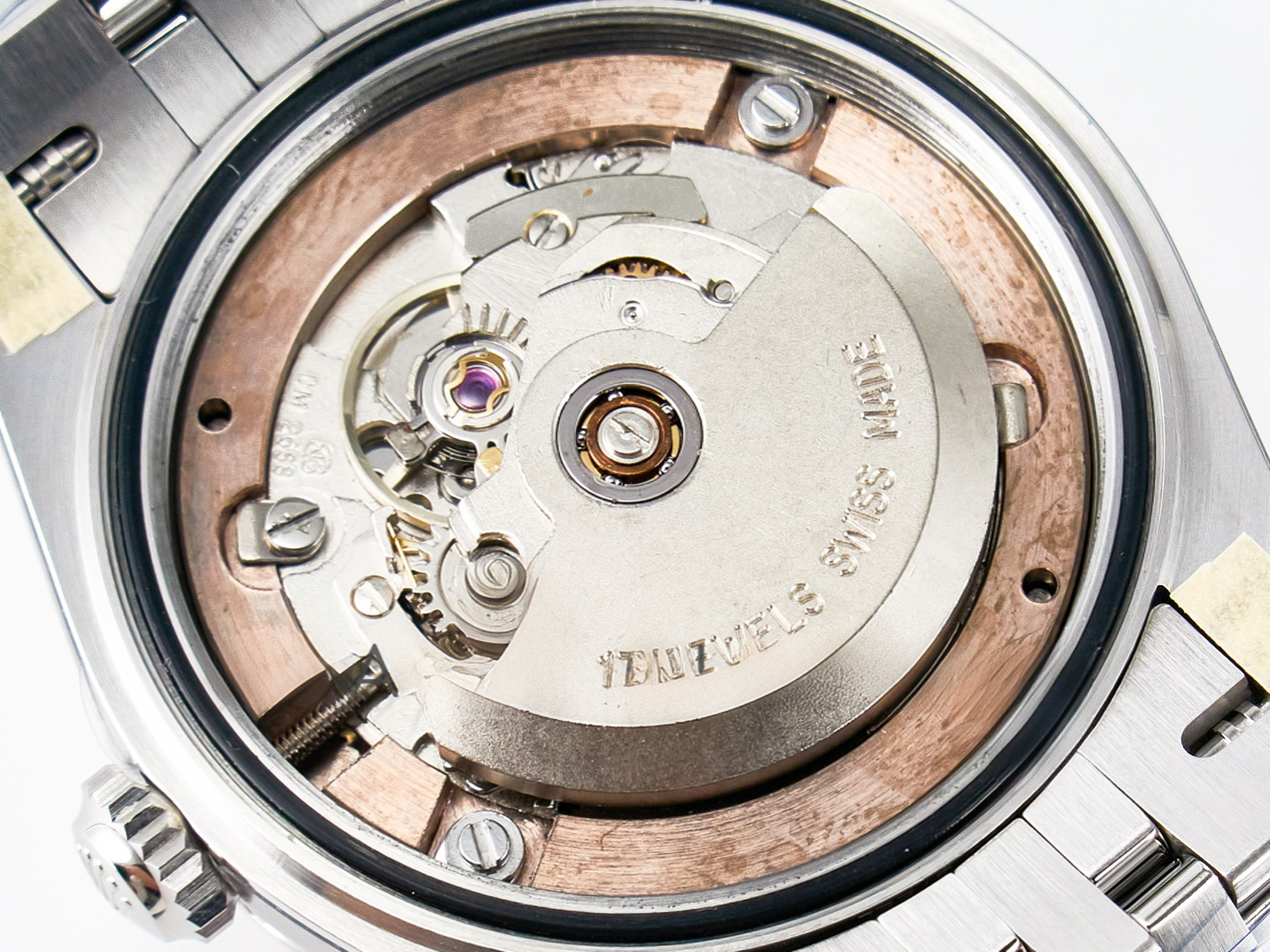 Rolex DateJust 31 278274 ARF 1:1 Best Edition 904L Steel Blue Dial Stick Marker on SS Jubilee Bracelet ETA 2688-fasswatch