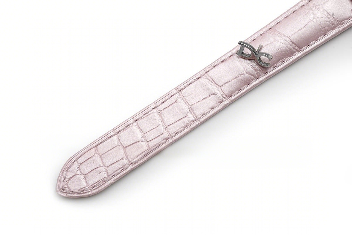 Cartier Ballon Bleu de Cartier 33mm Pink Dial in Steel on Pink Leather Strap-fasswatch