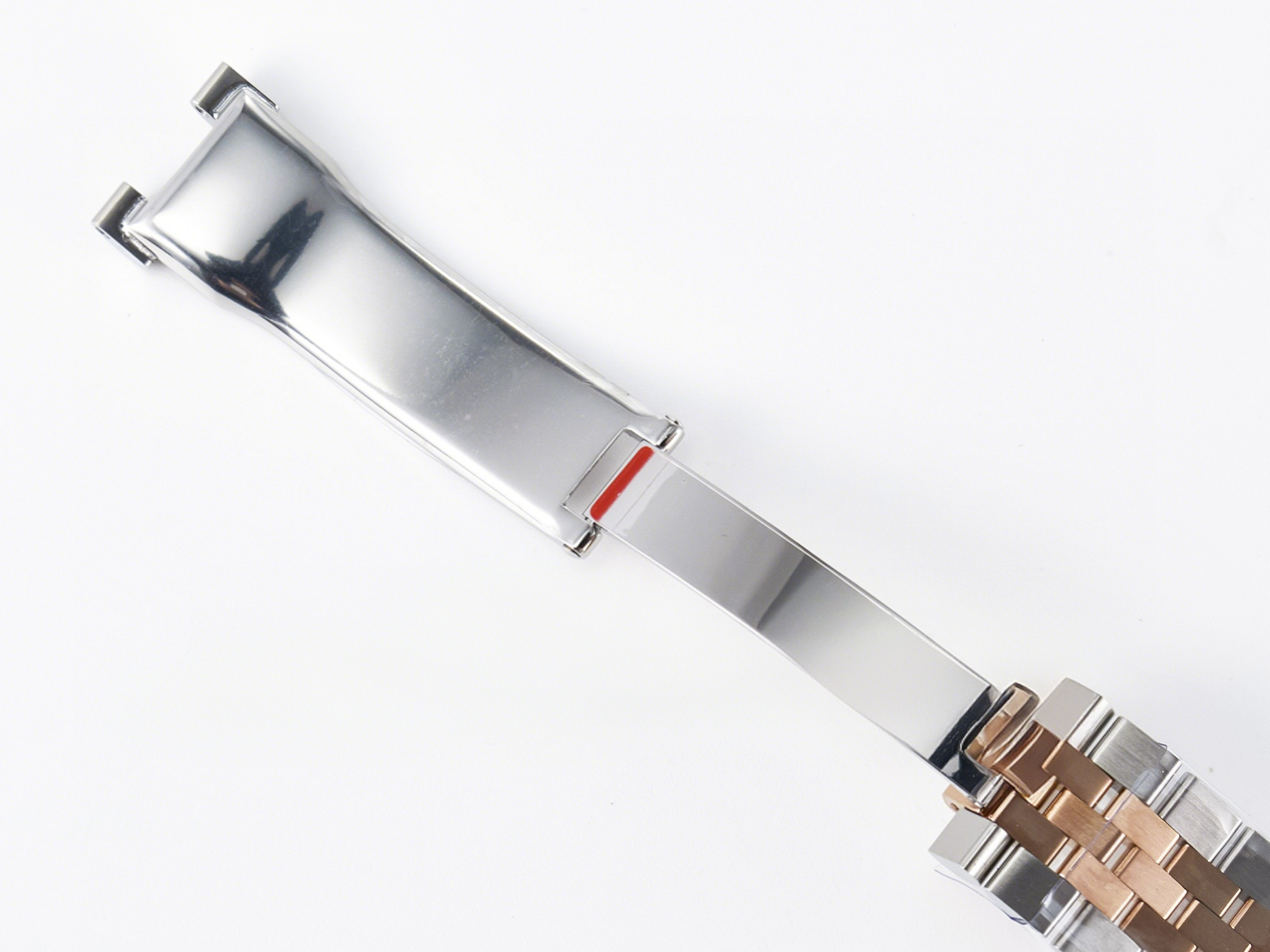 Rolex DateJust 31 278271 ARF 1:1 Best Edition 904L Steel Purple Roman Diamonds Dial on SS/RG Jubilee Bracelet ETA 2688-fasswatch