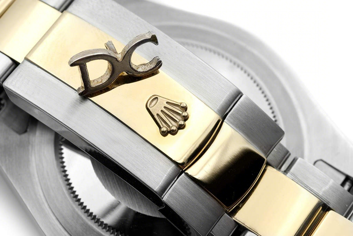 Rolex Datejust II 126303 White Dial in Yellow Gold/Steel with Sticker Markers on Oyster Bracelet-fasswatch