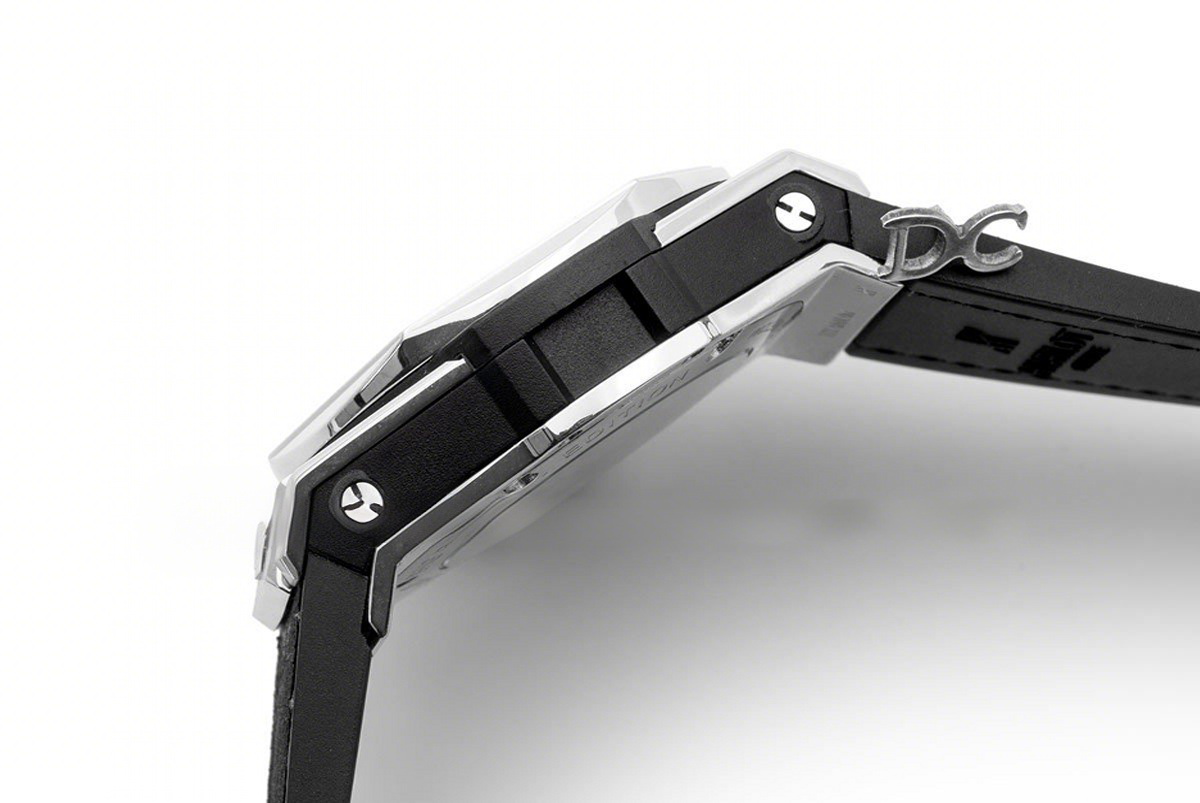 Hublot Big Bang Unico Sang Bleu in Steel-fasswatch