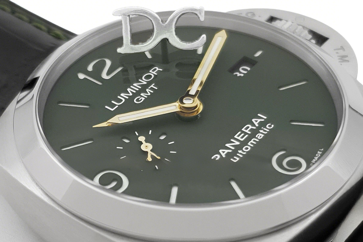 Panerai PAM1056 Luminor 1950 3 Days GMT ”Mahendra Singh Dhoni“ 44mm-fasswatch