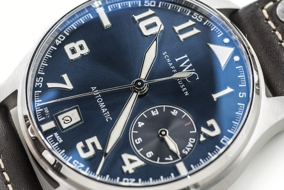 IWC Big Pilot’s Watch Edition “Le Petit Prince” IW500908-fasswatch