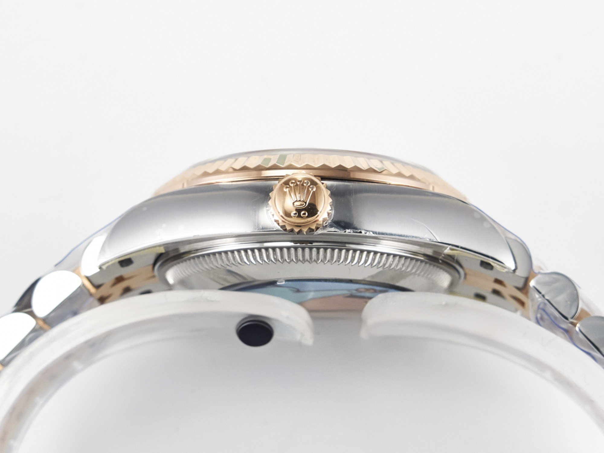 Rolex DateJust 31 278271 ARF 1:1 Best Edition 904L Steel RG Diamonds Dial on SS/RG Jubilee Bracelet ETA 2688-fasswatch