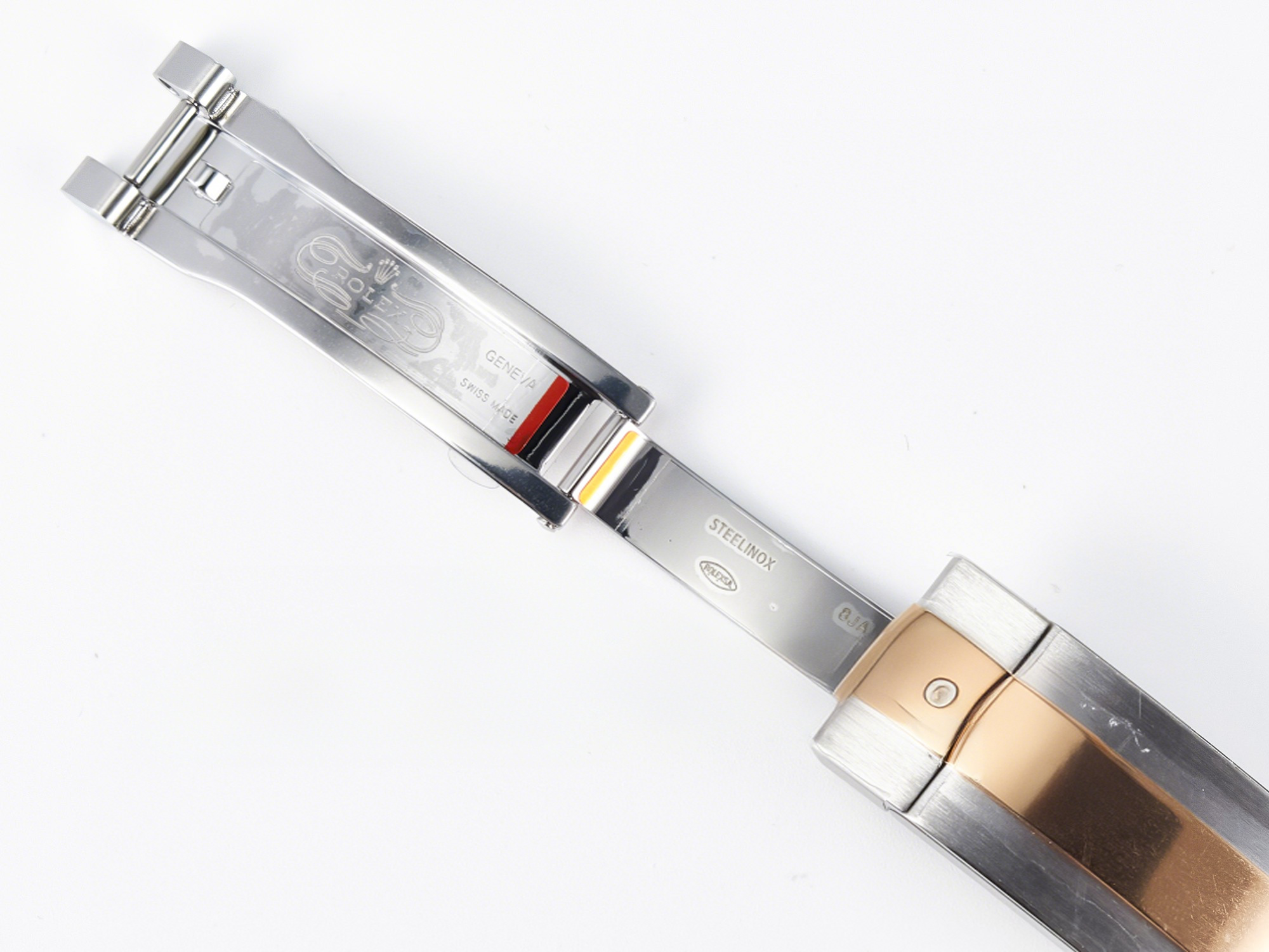 Rolex DateJust 31 278271 ARF 1:1 Best Edition 904L Steel Brown Diamonds Dial on SS/RG Oyster Bracelet ETA 2688-fasswatch