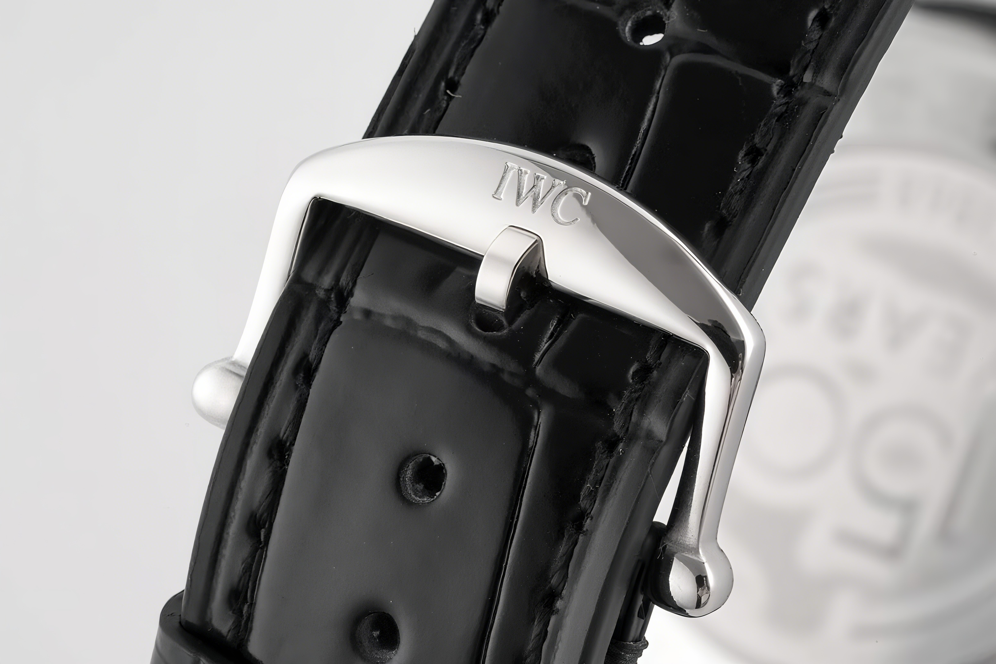 IWC Portofino Chronograph IW391024 Edition “150 Years” White Dial in Steel-fasswatch