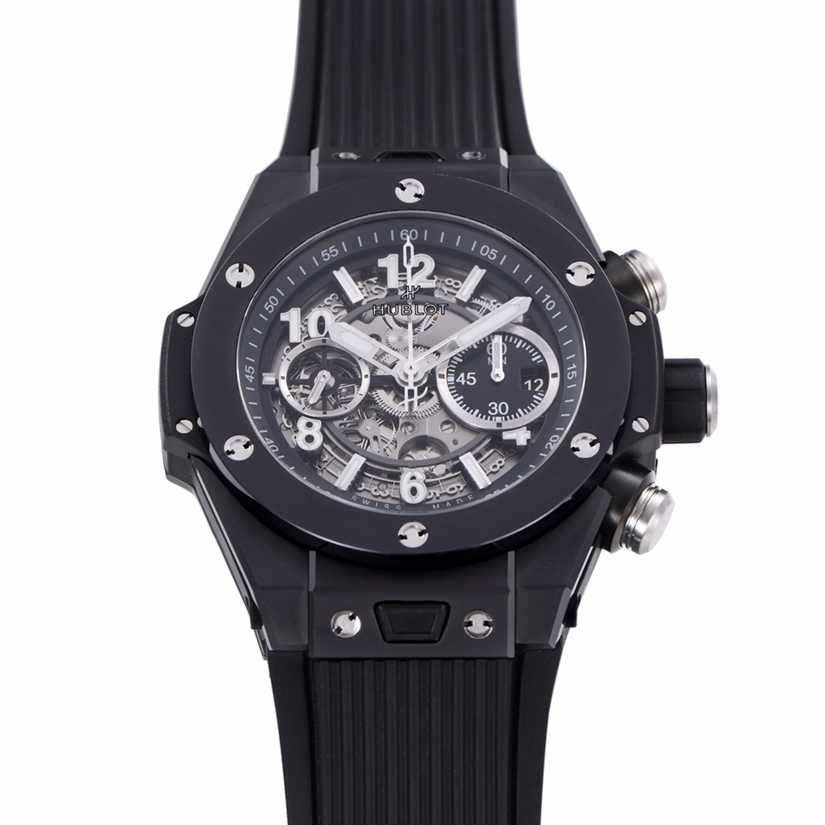 Hublot Big Bang Unico Black Magic 45MM-fasswatch