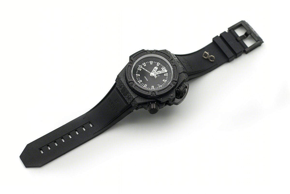 Hublot King Power Oceanographic 4000m Diver Carbon-fasswatch