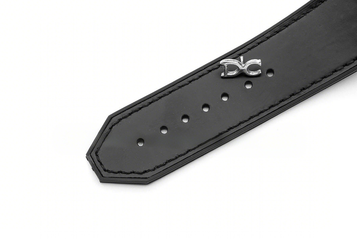 Hublot Classic Fusion Tourbillon 45mm Black Dial in Steel on Black Leather Strap-fasswatch