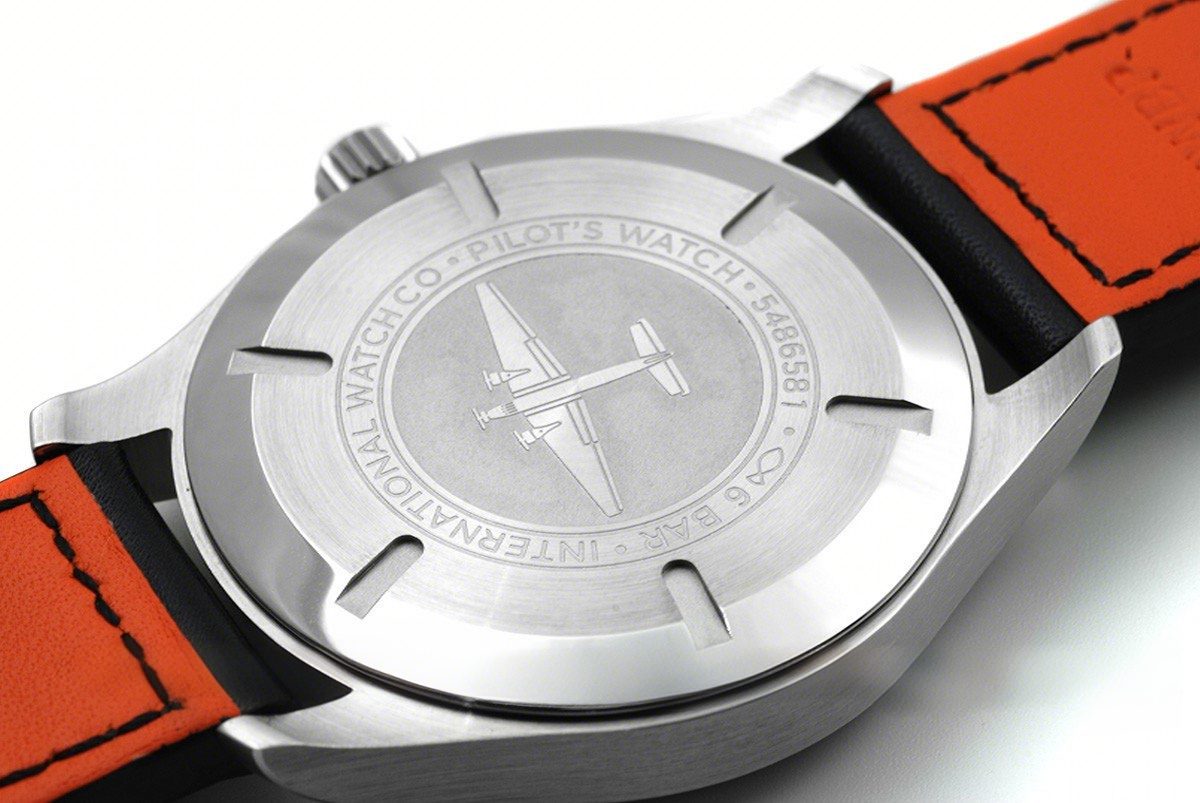 IWC Mark XVIII IW327002 White Dial-fasswatch