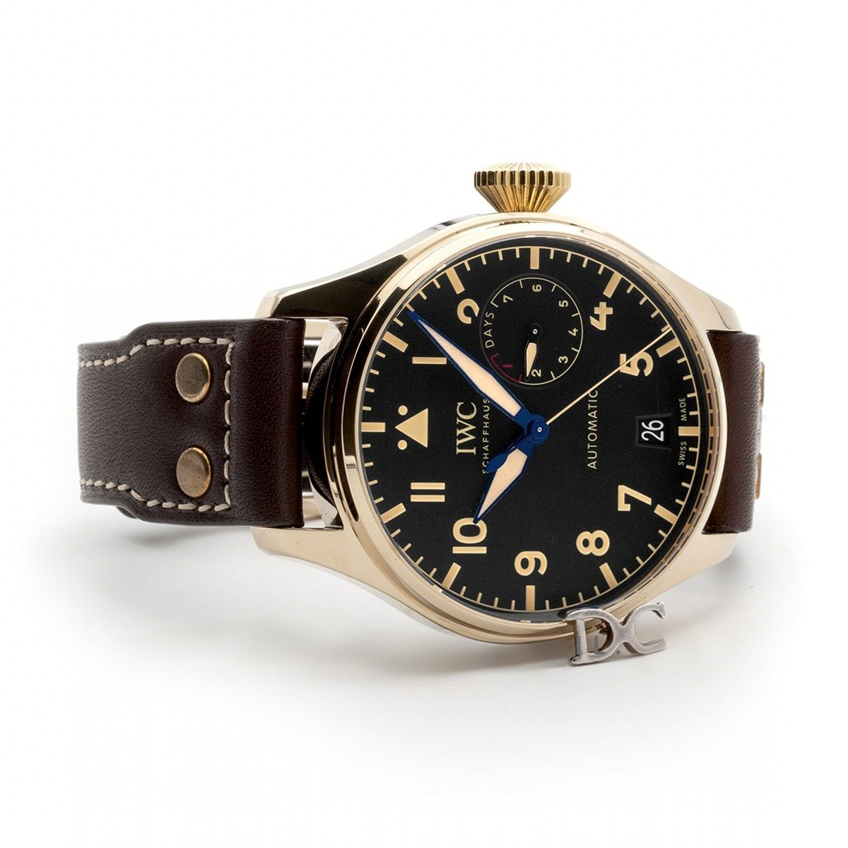 IWC Big Pilot’s Watch Heritage IW501005-fasswatch