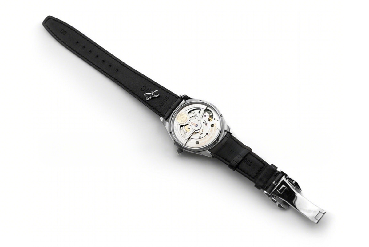 IWC Portuguese Regulator Tourbillon IW544601 White Dial in White Gold-fasswatch