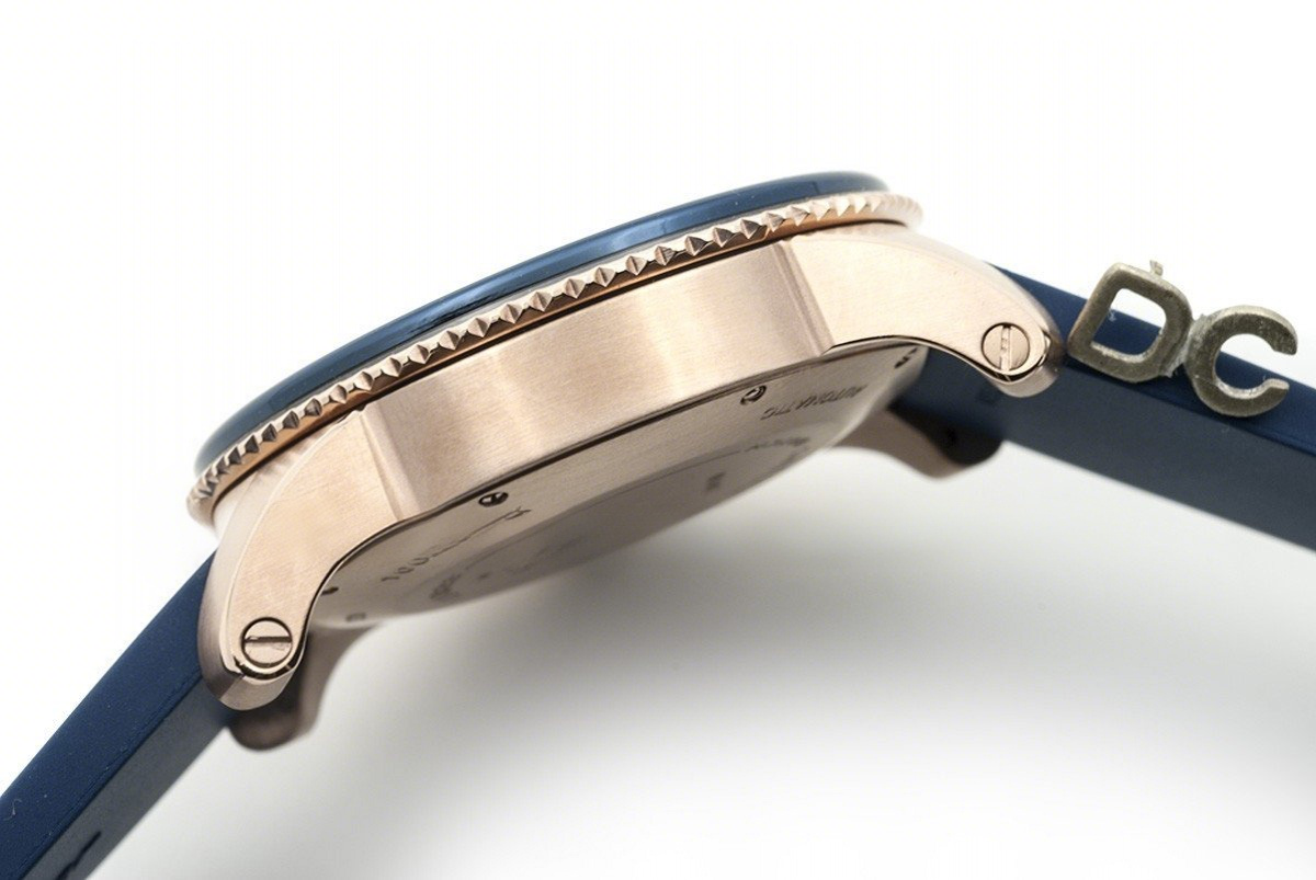 Calibre de Cartier Diver Blue Dial in Rose Gold-fasswatch