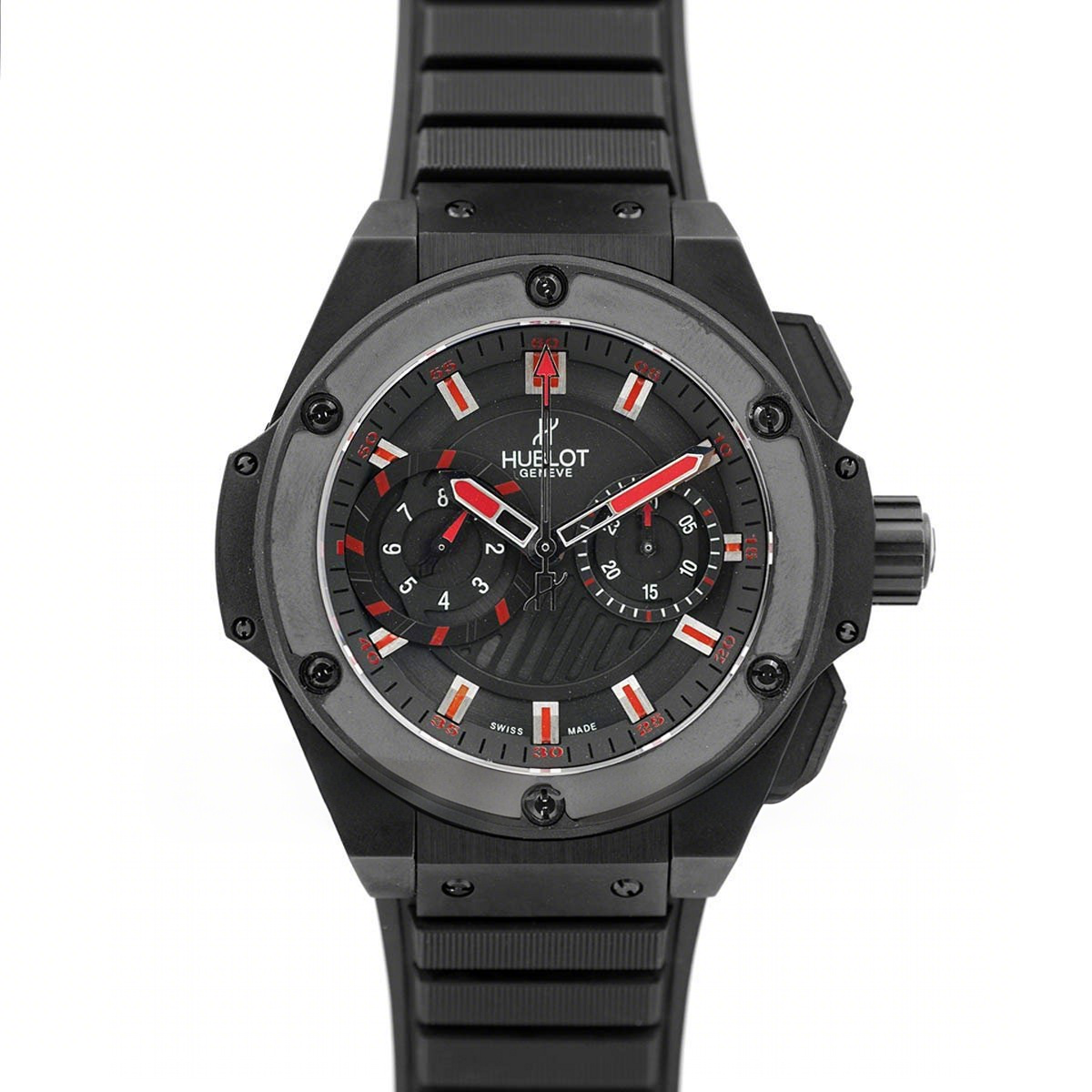 Hublot Big Bang King Power Foudroyante Black/Red-fasswatch