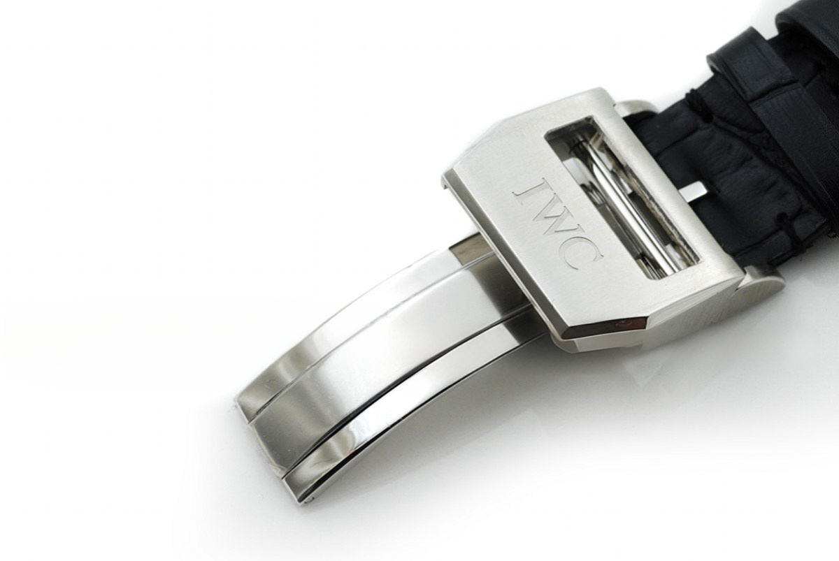 IWC Pilot’s Watch Spitfire Chronograph IW387809 Steel-fasswatch