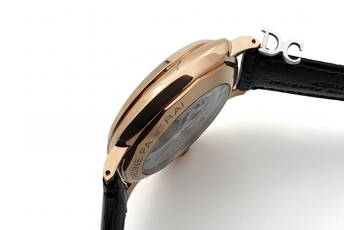 Panerai Pam677 Luminor Due Oro Rosso 42mm-fasswatch