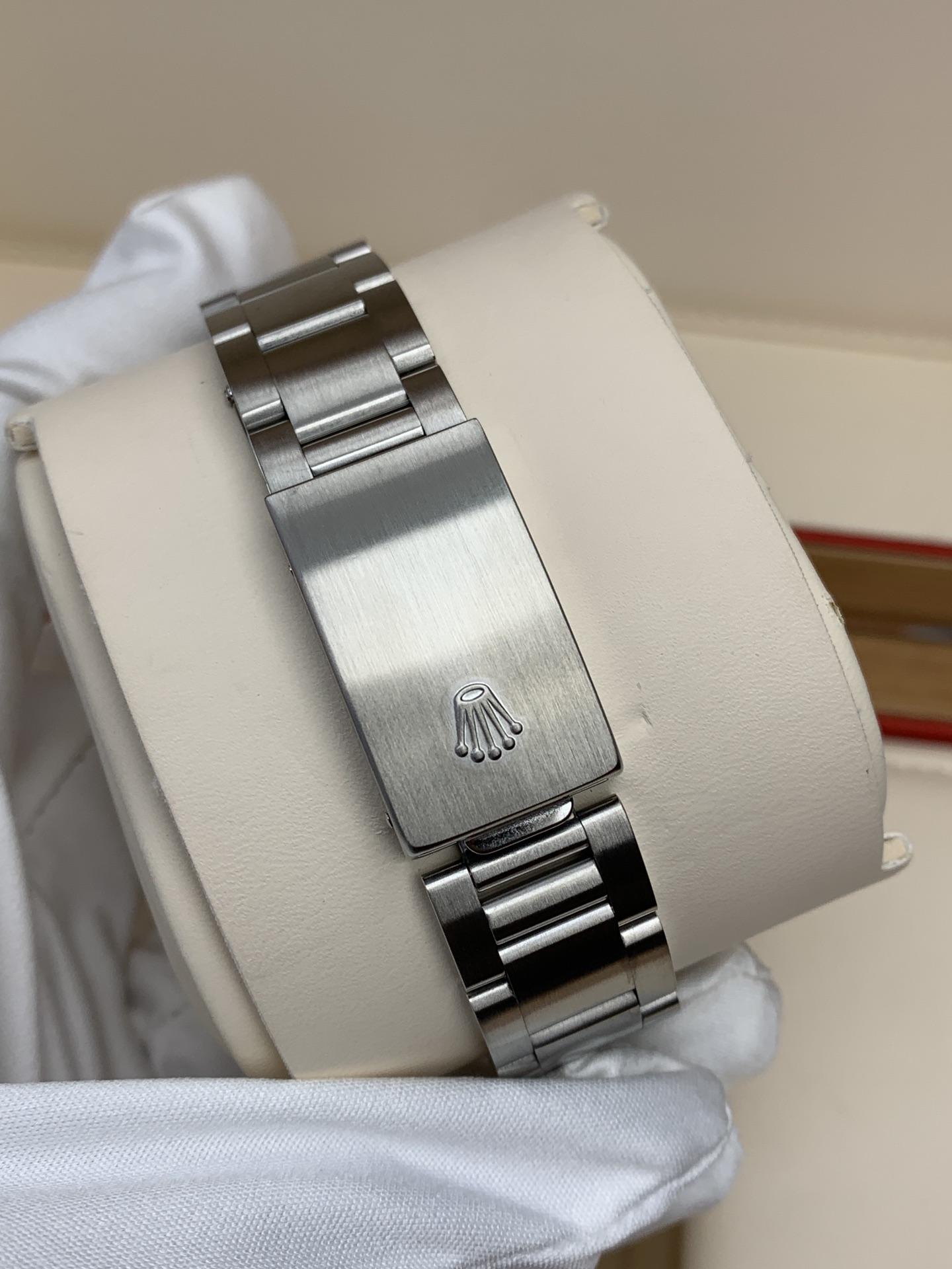 Rolex Datejust 36mm black Dial 116200-fasswatch