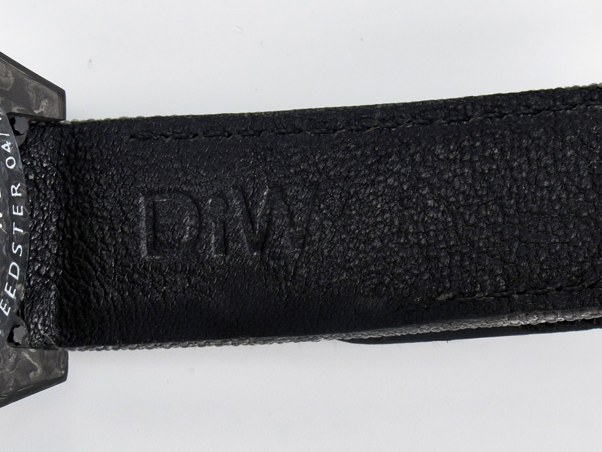 Rolex Sea Dweller 43mm Black Carbon DIWF Best Edition Gray Dial on Gray Nylon Strap A2824 V2-fasswatch