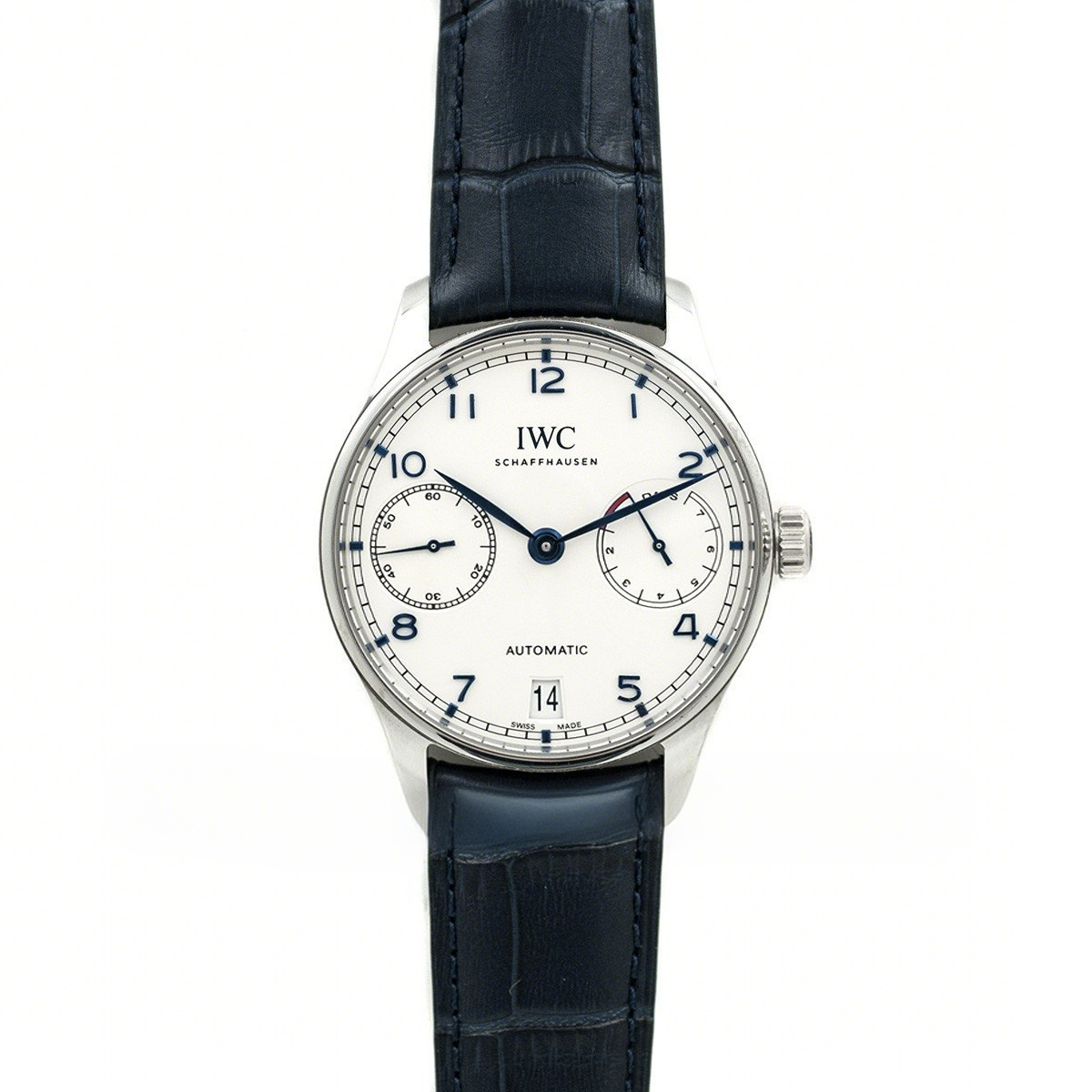 IWC Portuguese Automatic 7 Day IW500107 Steel-fasswatch