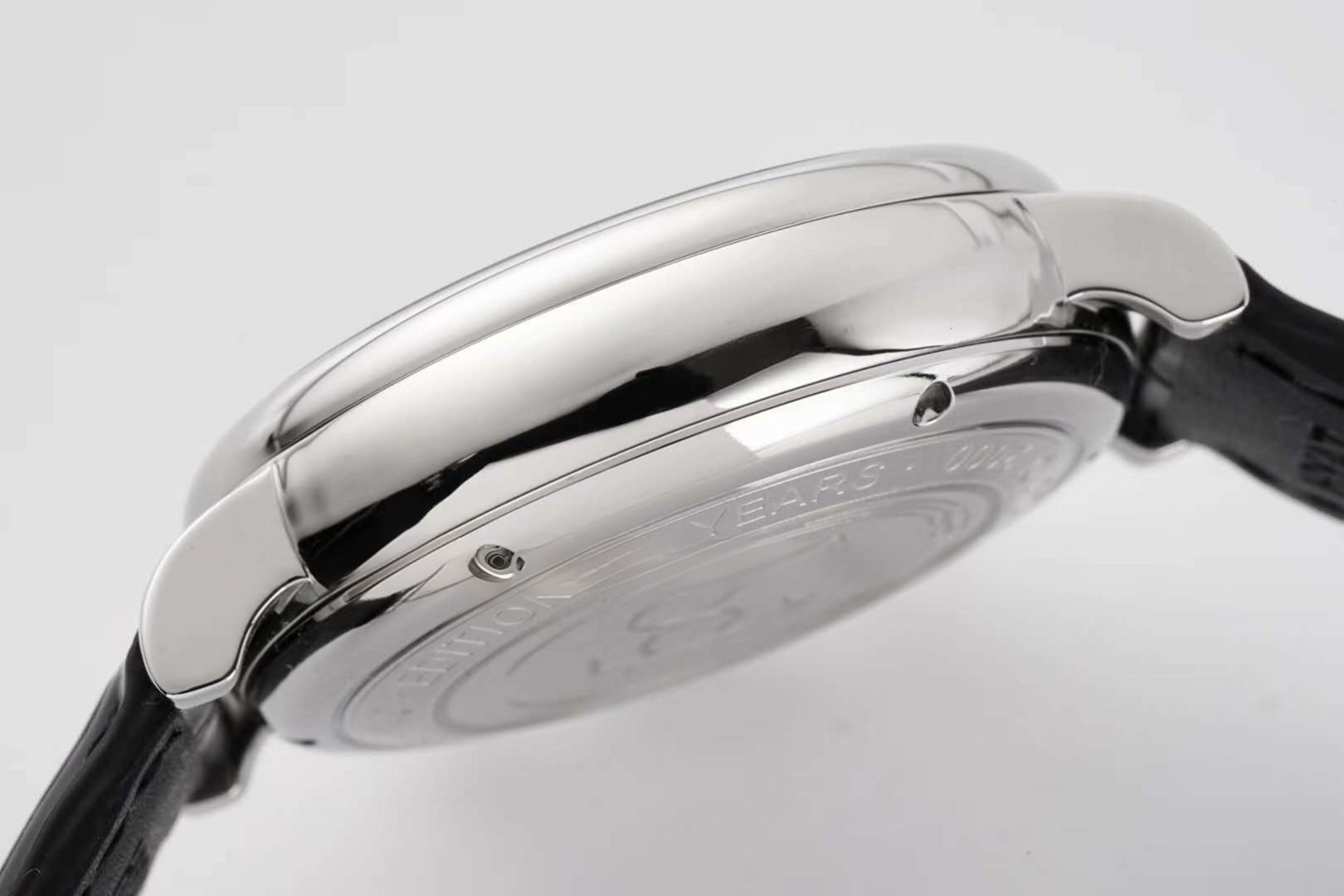 IWC Portofino Chronograph IW391024 Edition “150 Years” White Dial in Steel-fasswatch