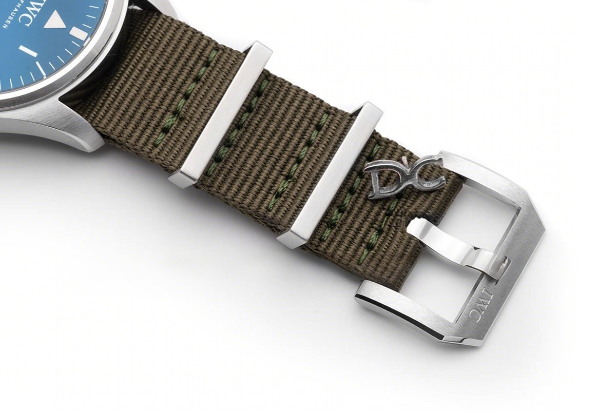 IWC Pilot’s Watch Mark XVIII Edition (Tribute to Mark XI) IW327007 Black Dial in Steel-fasswatch